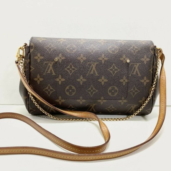 Authentic Louis Vuitton Favorite MM monogram - Picture 8 of 11